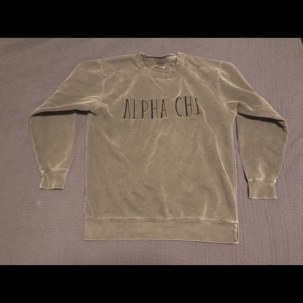 Alpha Chi Omega oversized sweatshirt